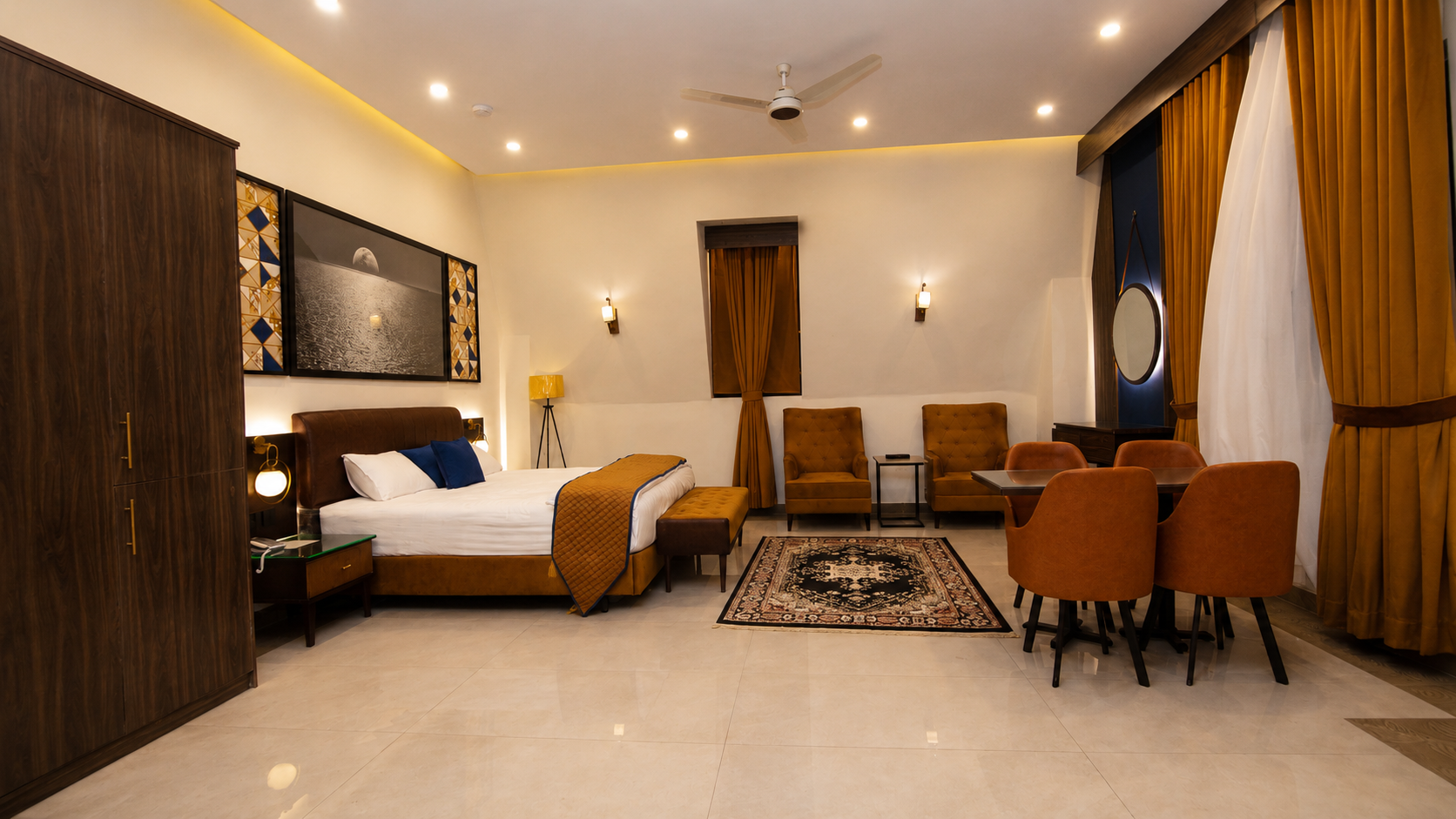 Penthouse Suites